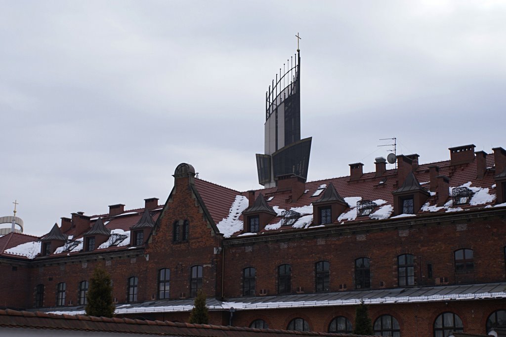 Sanktuarium Bożego Miłosierdzia w Krakowie-Łagiewnikach by wurkut