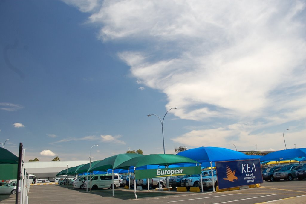 Namibia Windhoek Airport by schgody