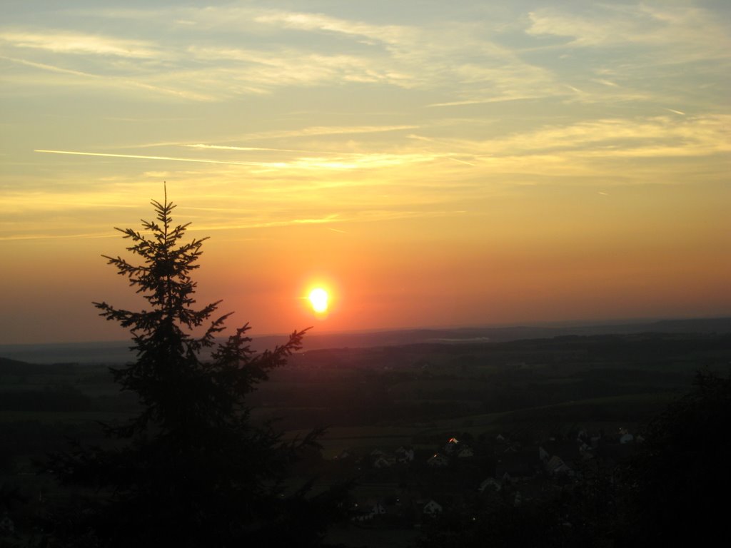 Sonnenuntergang über Maigisch by PMatthi