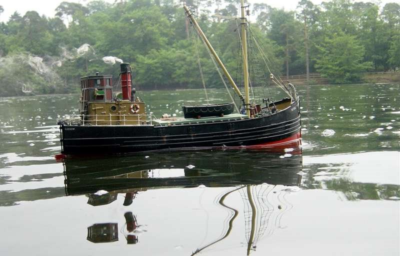 Model Boat, Blackpark Iver by polonious