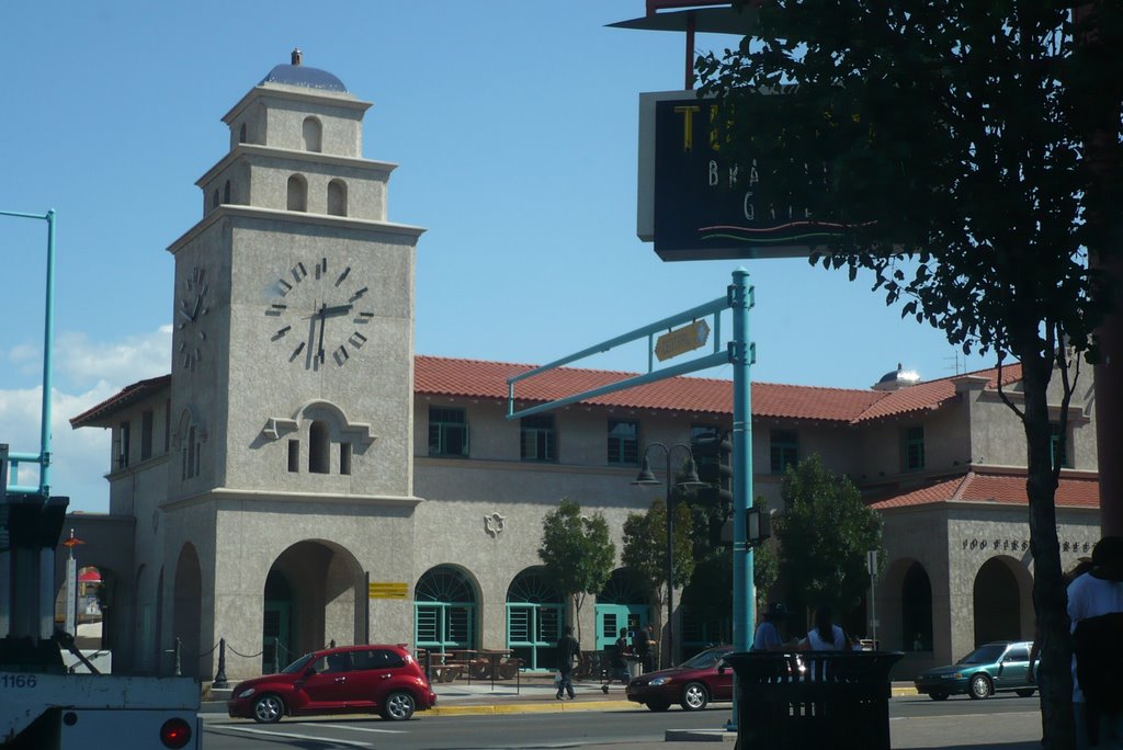 Albuquerque railway station by pegase1972