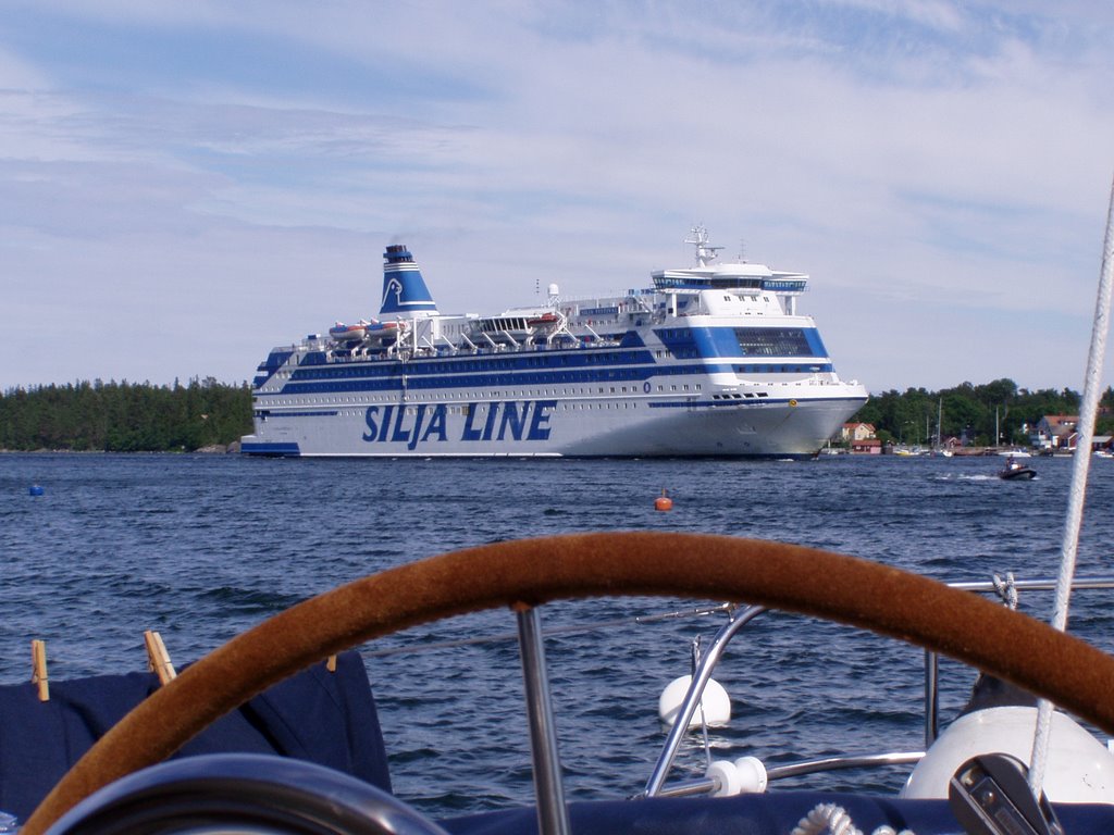 Silja Line inkommande Furusund by kemue01