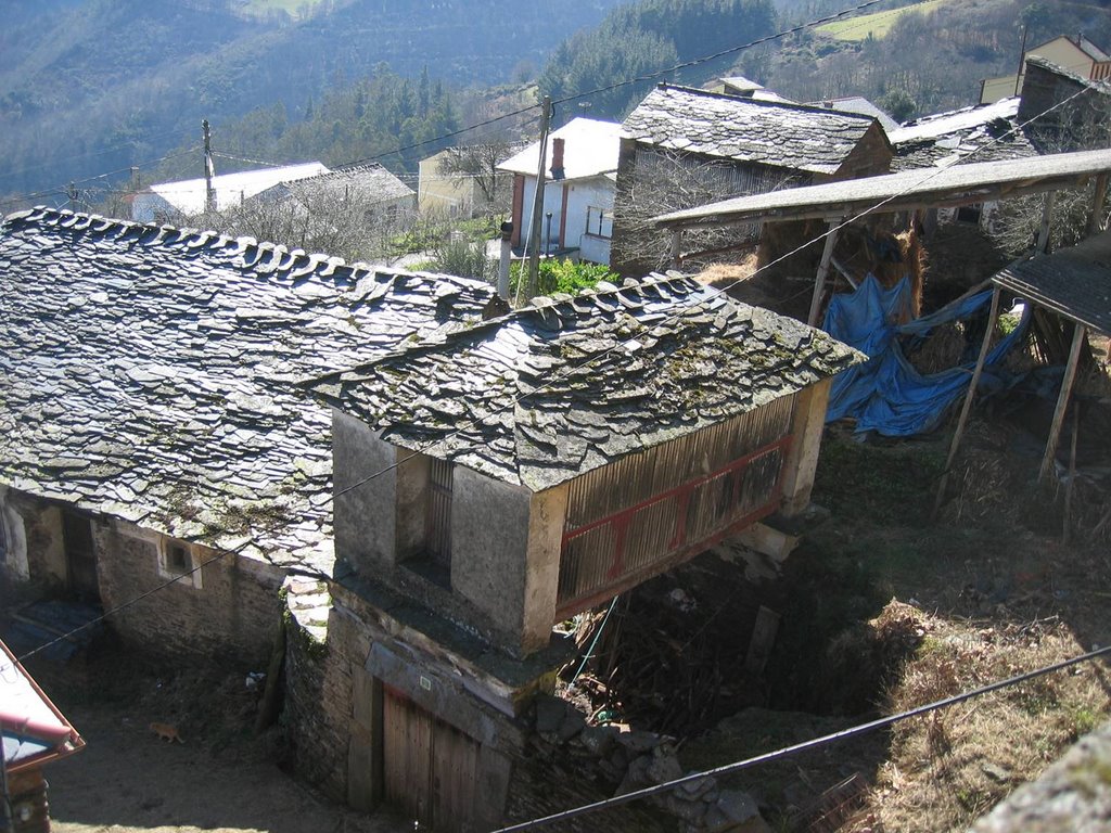 Cabazo en Illano by La Casa del Chiflón (Bulnes)