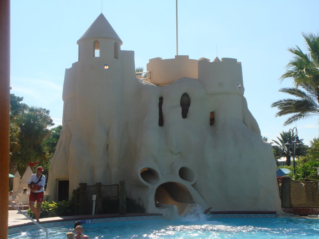 Disney's Old Key West Resort Other Pool View by Ricardo Filizola