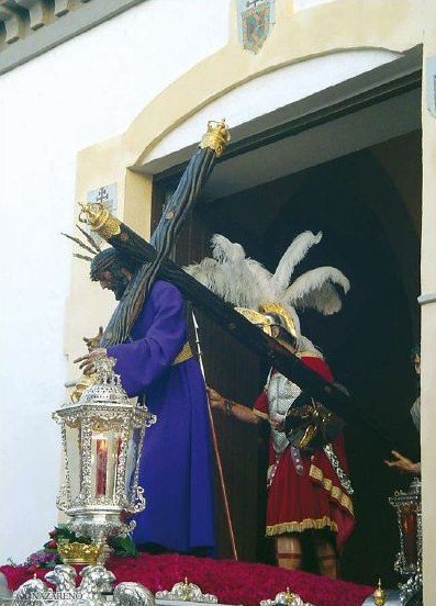 Jesus Nazareno,salida de la Iglesia by rinconada