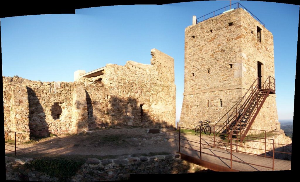 CASTELL ST.MIQUEL by bautijordi