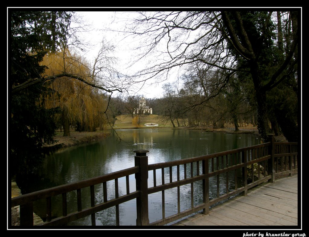 Croatia, Zagreb, Maksimir by krunoslav gorup