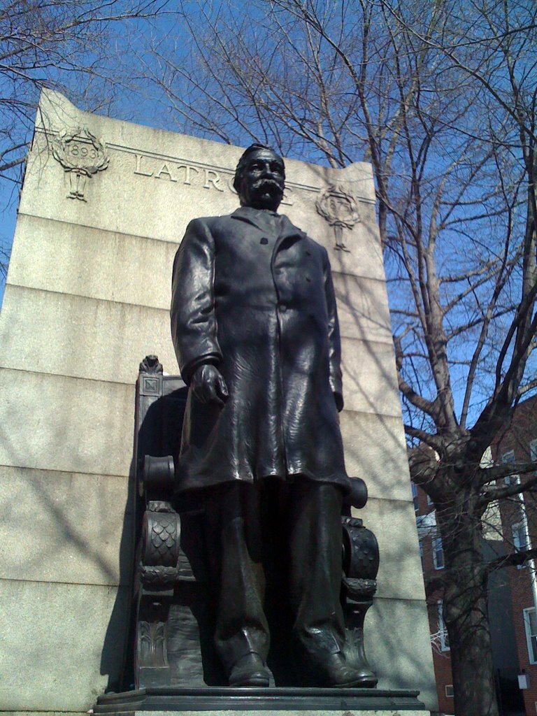 Ferdinand Latrobe Monument by Monument City