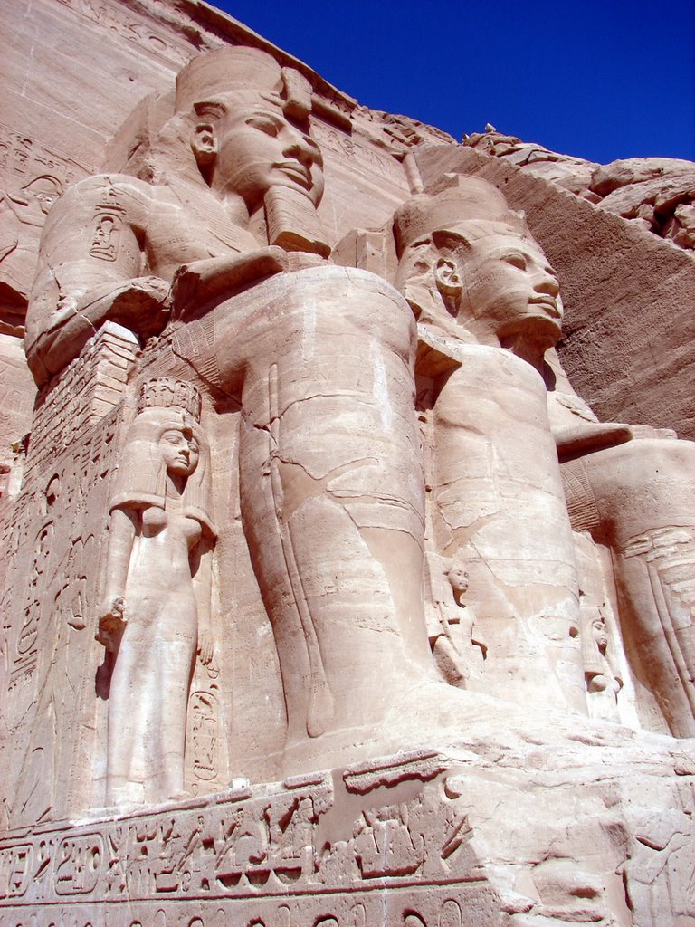 Ramsis II- Abu Simbel Temple by Yasser El-Rasoul