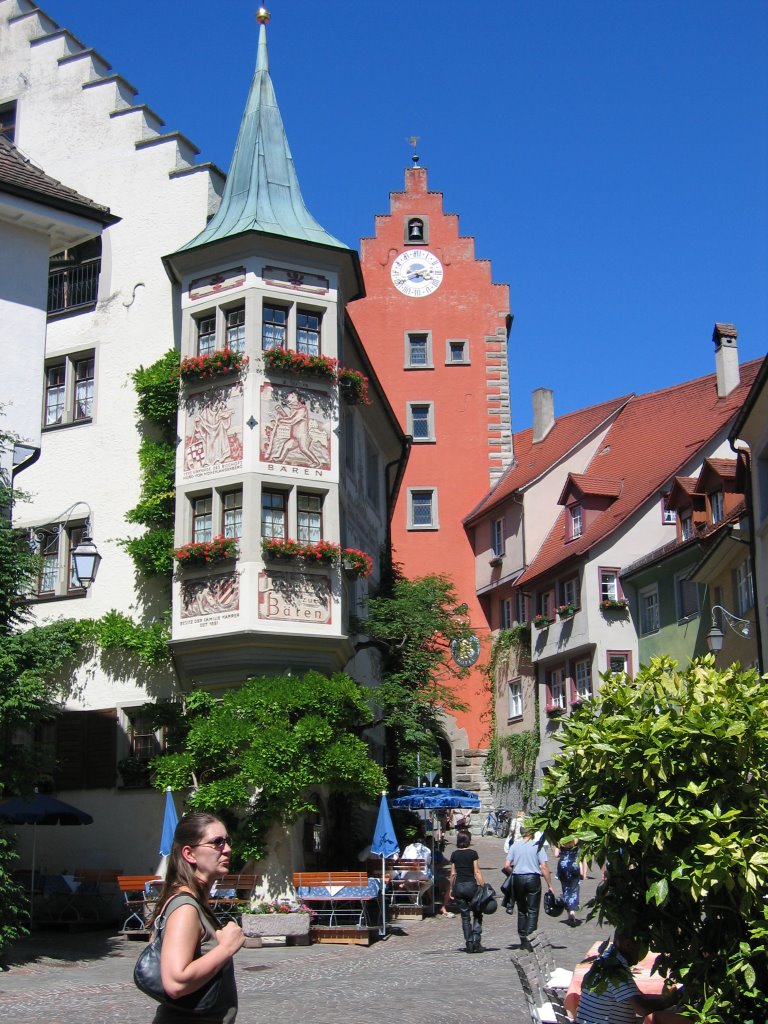 Obertor in Meersburg by Karl Guter