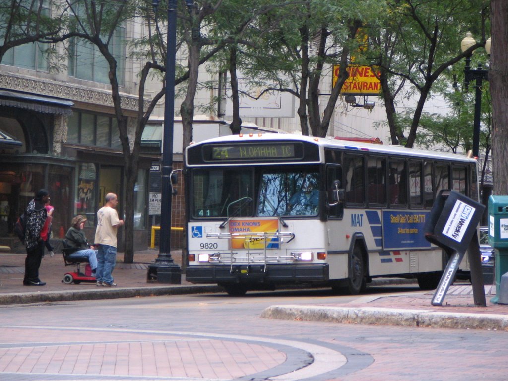 16th Street Transit Mall by Zephyr Rocket