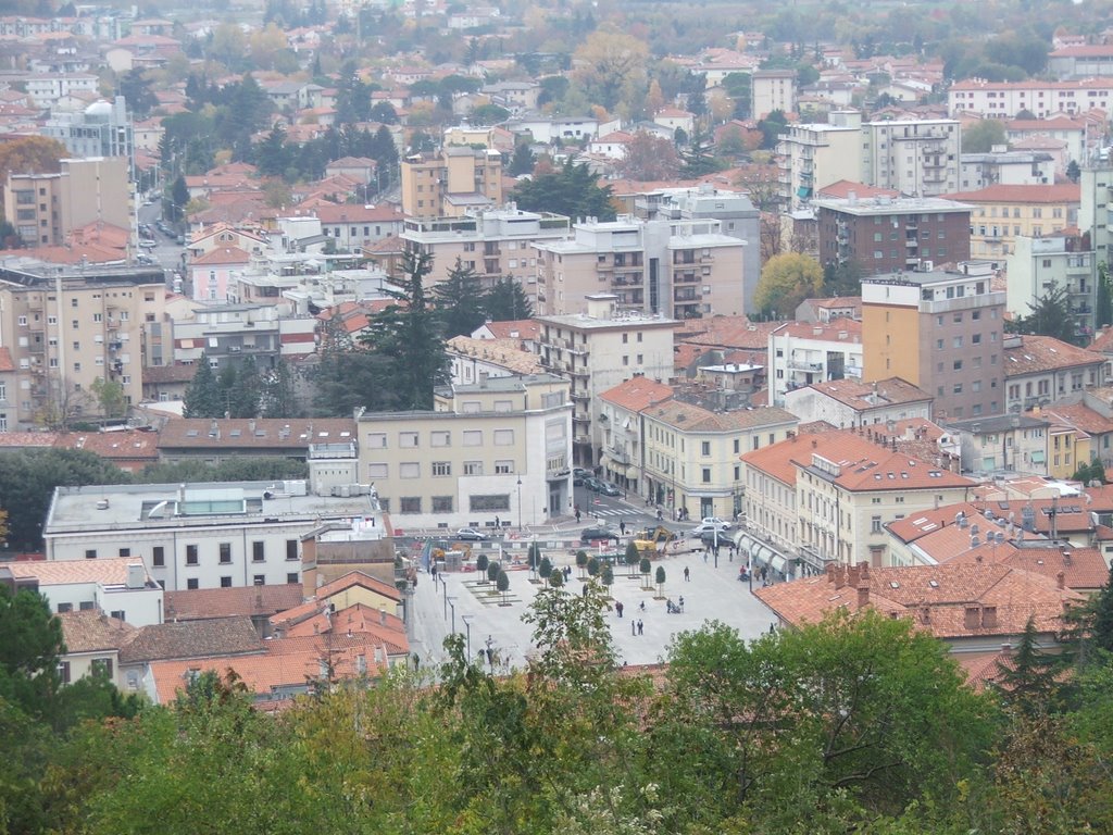 Monfalcone -Piazza dalla Rocca by paolo.platania