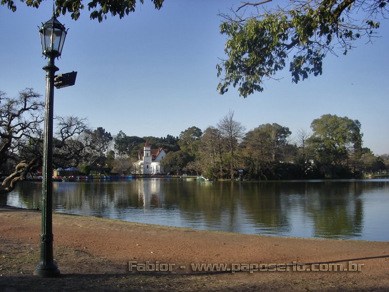 Plaza Jardines de Invierno - Buenos Aires - AR by Fabior Fonseca