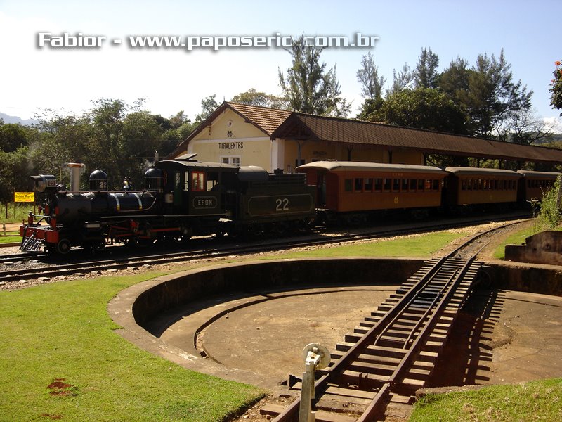 Maria Fumaça - Tiradentes - MG by Fabior Fonseca