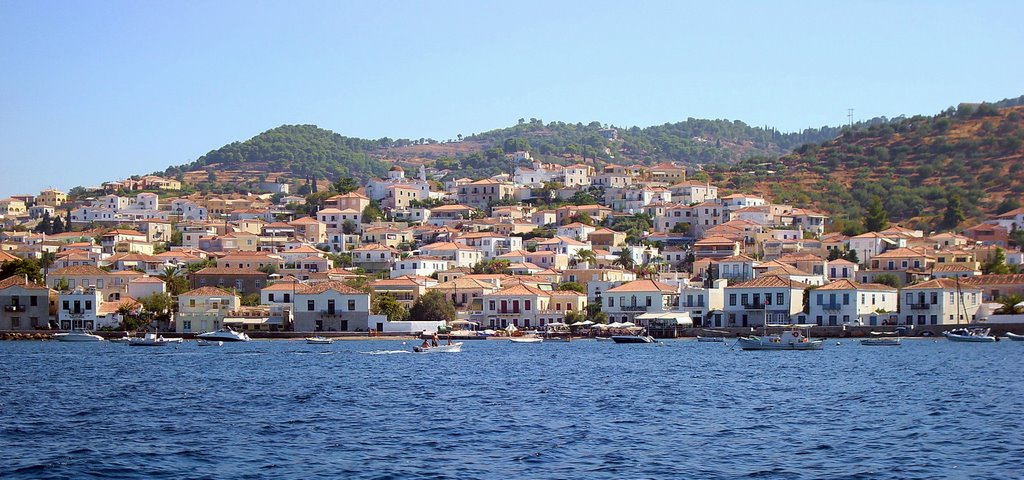 Spetses island by Giorgio Hiker