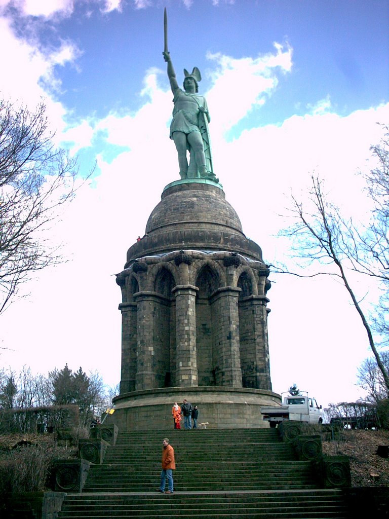 Hermann memorial, Detmold, Germany (1) by Heinrich Dreyer