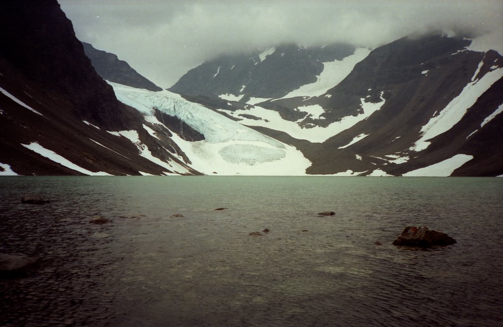 Tarfala 5 th. aug. 1987 by Gunnar Henriksson