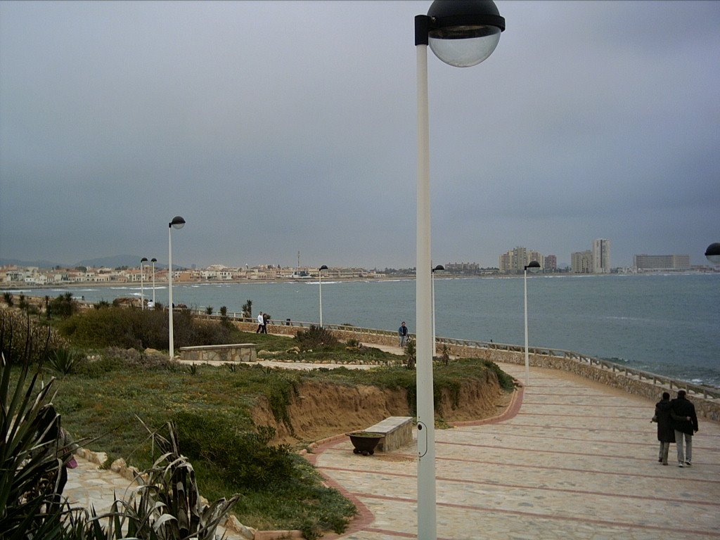 La Manga desde Cabo de Palos by Amparo G P