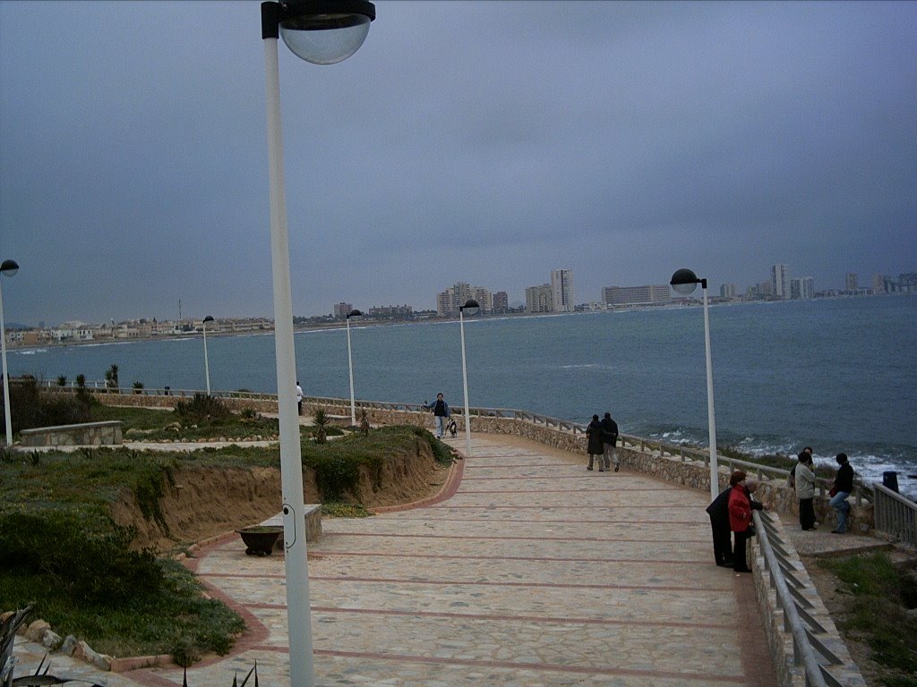 La Manga desde Cabo de Palos by Amparo G P