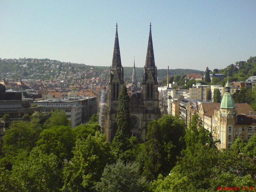 Stuttgart, katholische Kirche St. Maria by zelis1