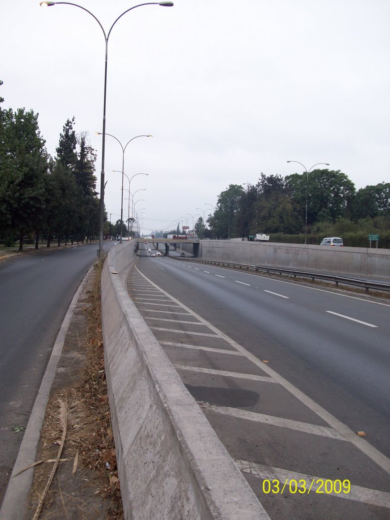 Autopista Central. Buin Santiago by Ignacio Paredes