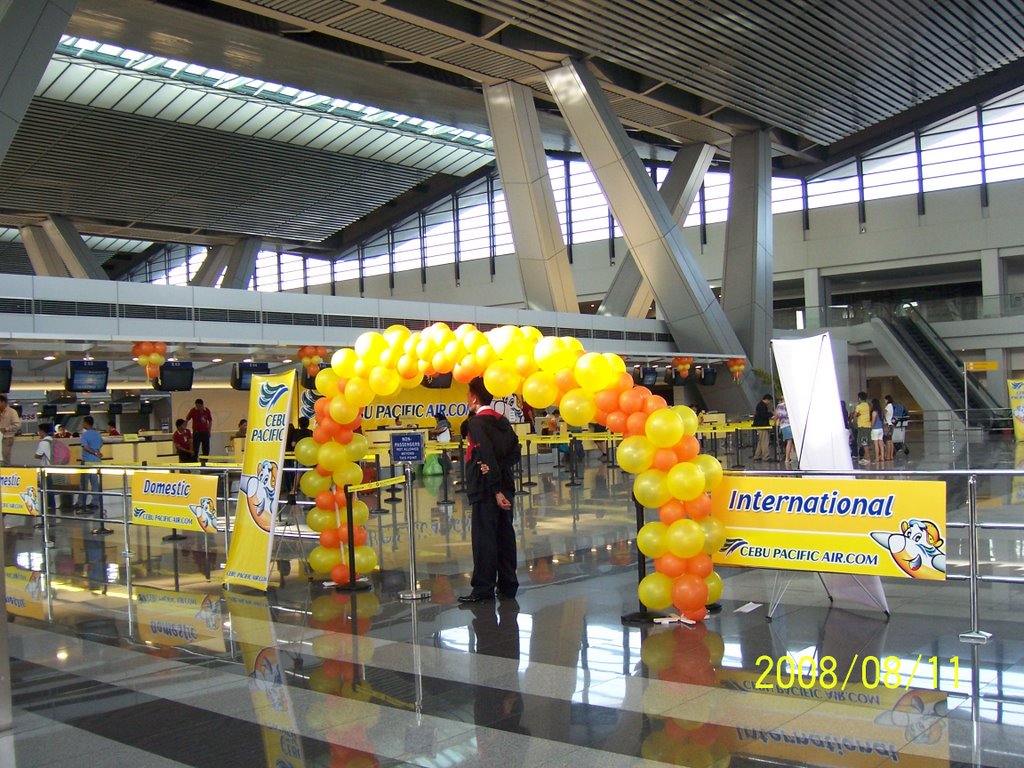 NAIA Terminal 3 Manila by Jaliza Lu