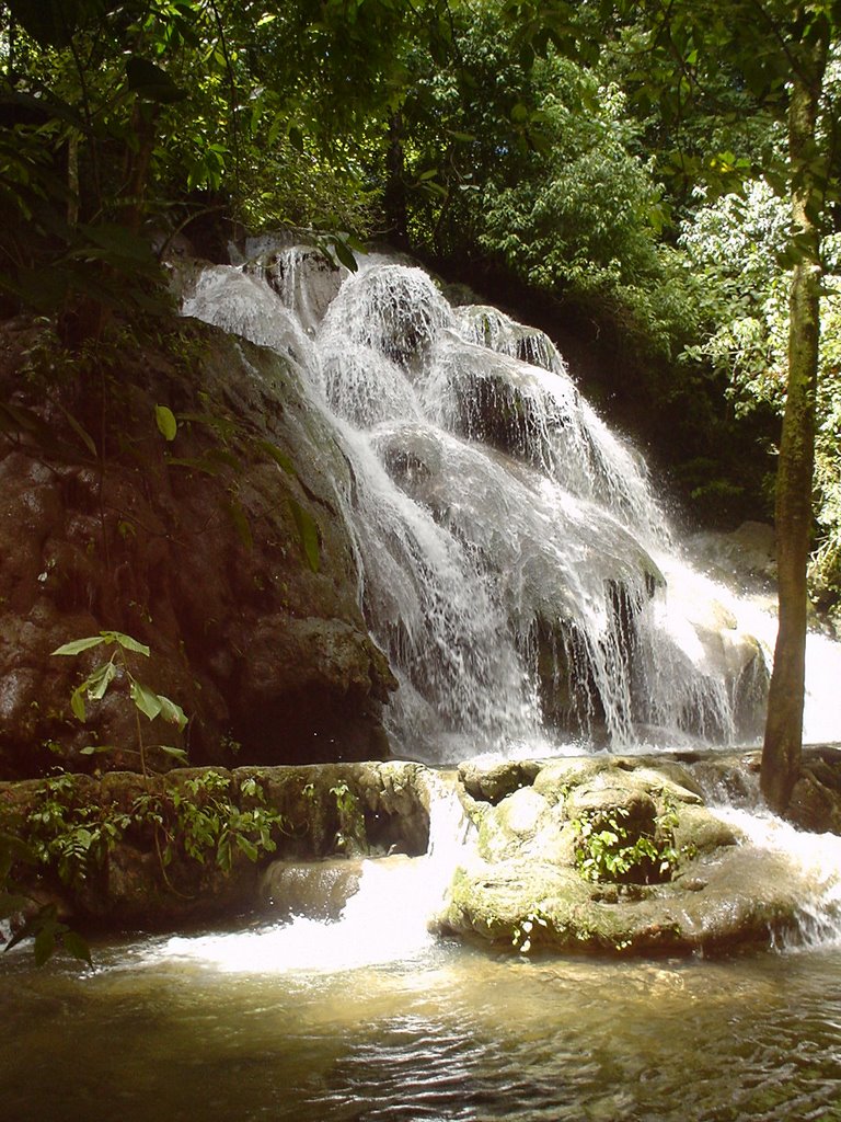 El baño de la reina by Jorge BaHe