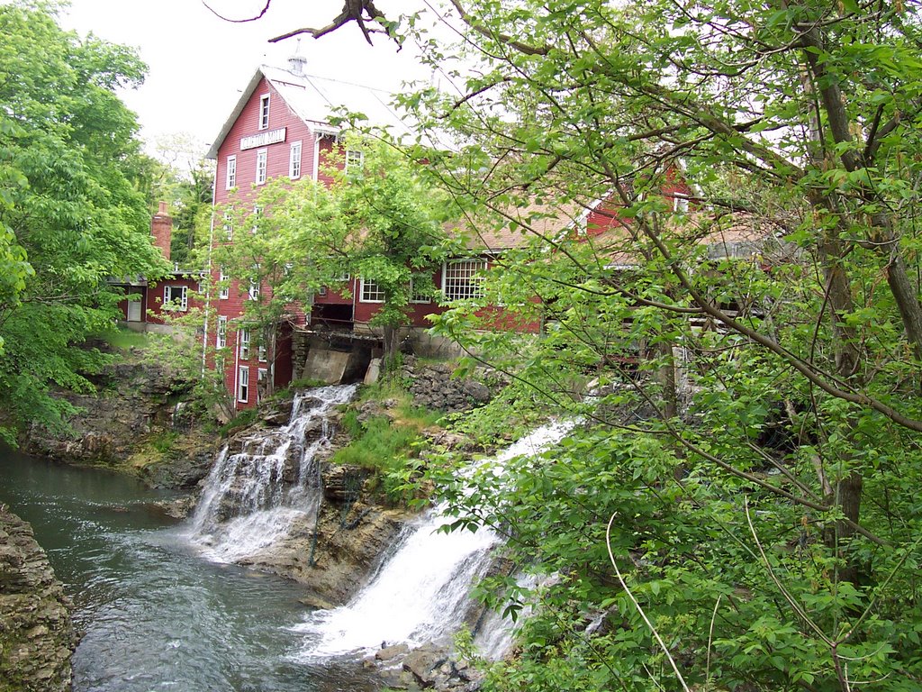 Clifton Mill by EddieStevens