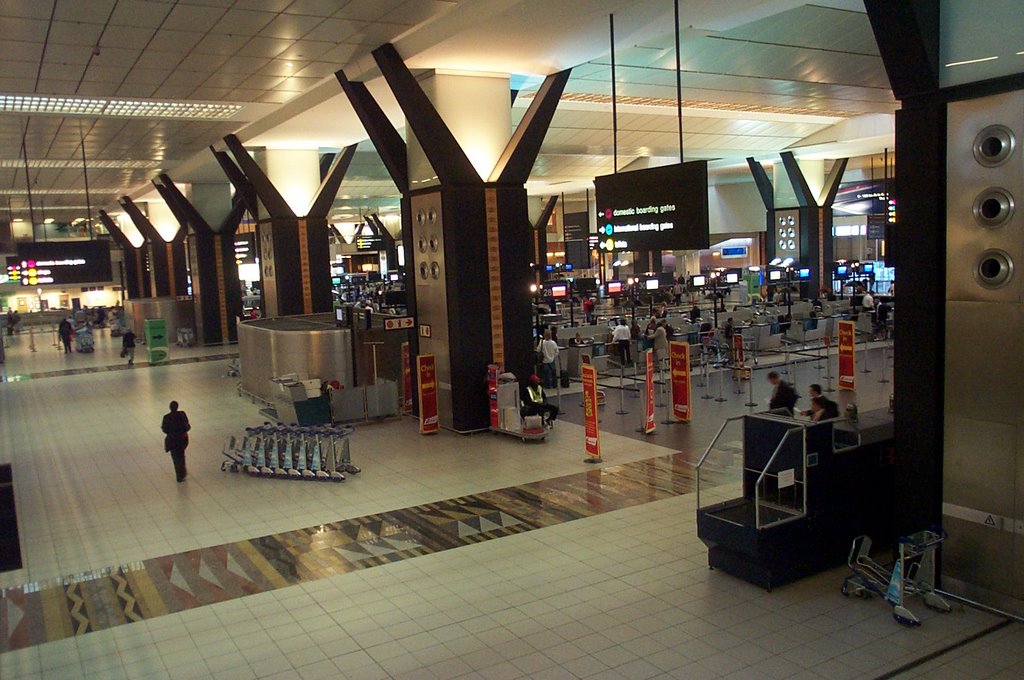 OR Tambo International Airport - South Africa by gishwi organization