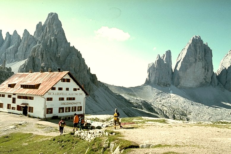 Dolomiti, le Tre Cime by sergioesse