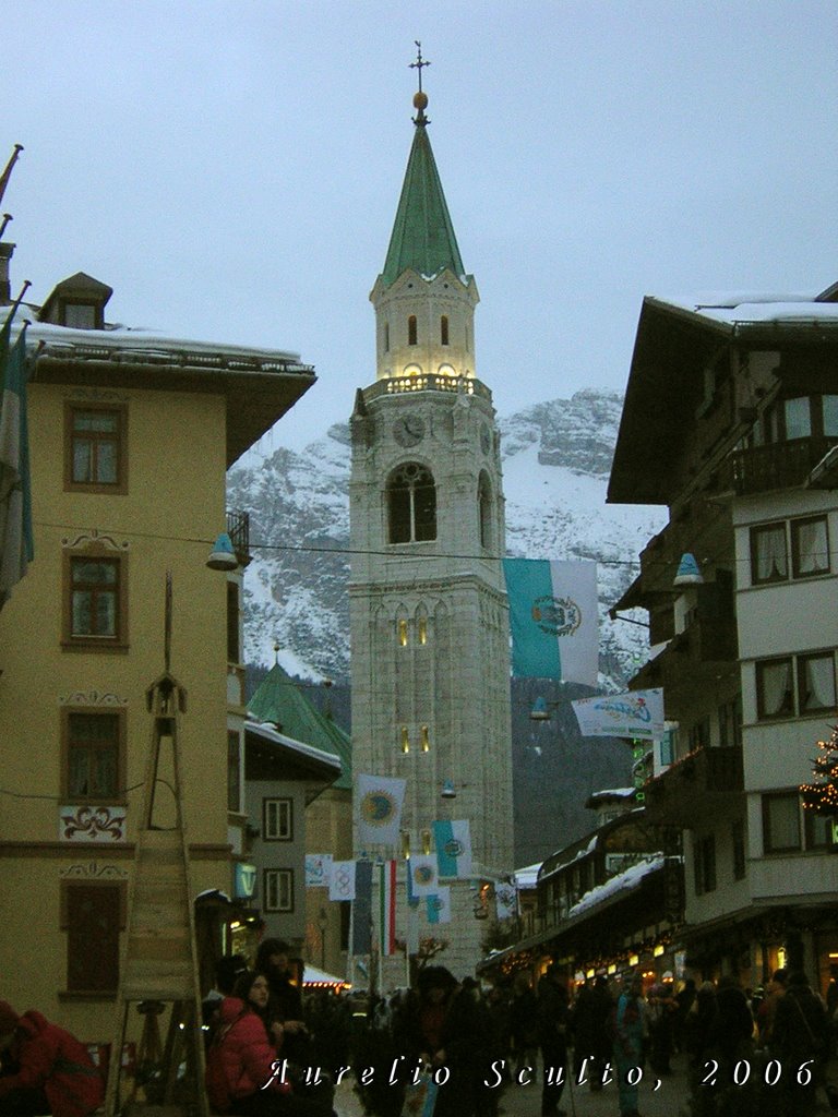 Campanile, Cortina by Aurelio82