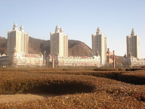 Xinghai Square, Shahekou, Dalian, Liaoning, China, 116000 by wangzhengli