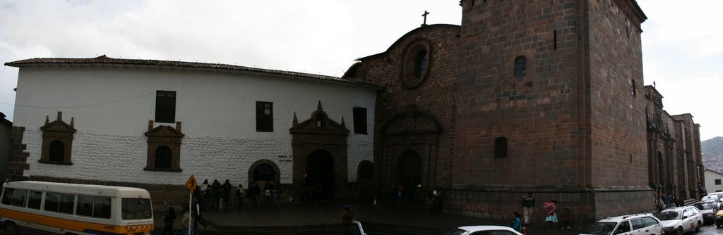 LB: Coricancha - Temple of Santo Domingo by L.O.Boettner