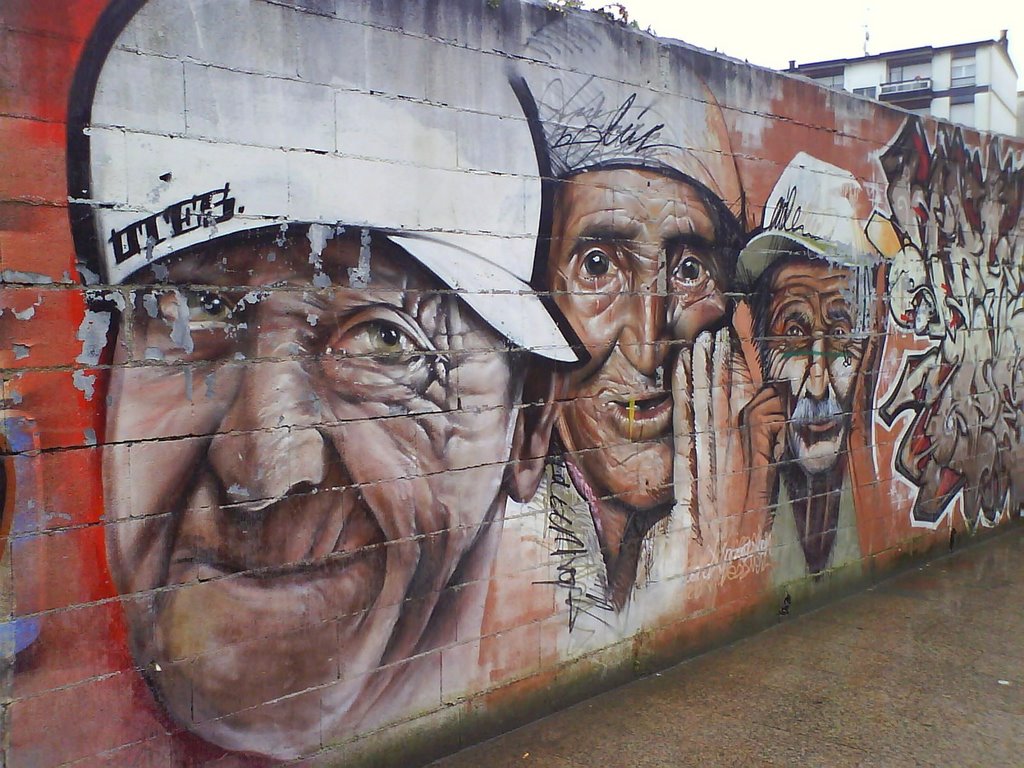 Grafiti (Durango - País Vasco - España) by Aketz