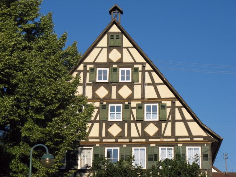 Fachwerkhaus "Glöckle" in Münchingen by Andreas Dölz