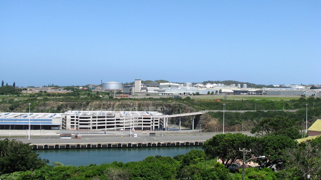 Mercedes Benz Factory & Export Terminal East London South Africa by J Roskilly