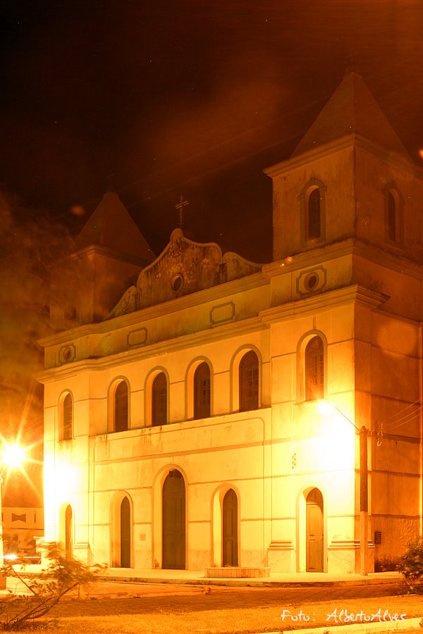 Igreja Matriz - Alcobaça - Ba by Alberto Alves