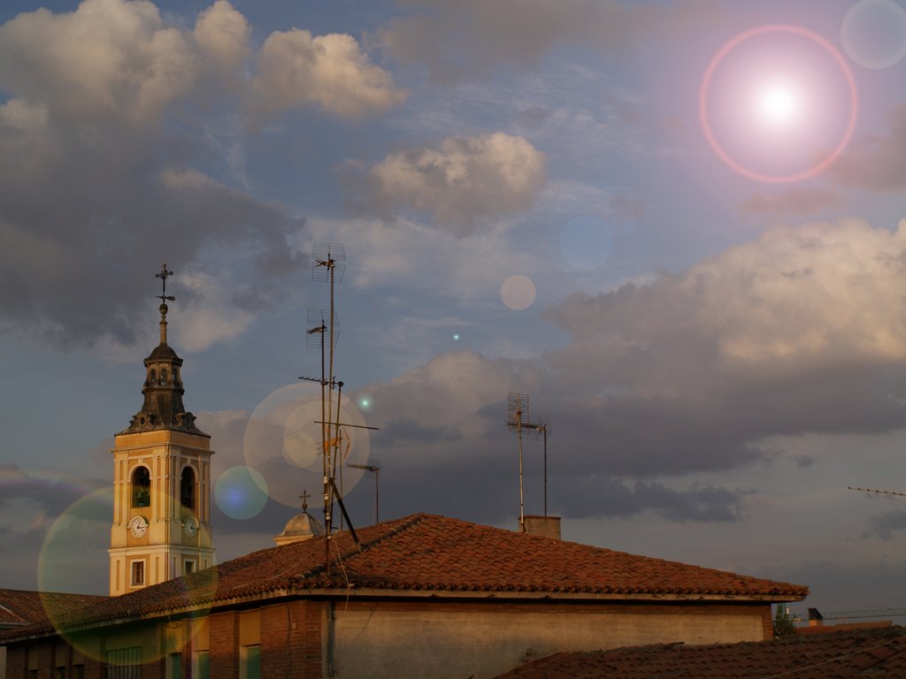 Iglesia de escolapio by arelisoraya