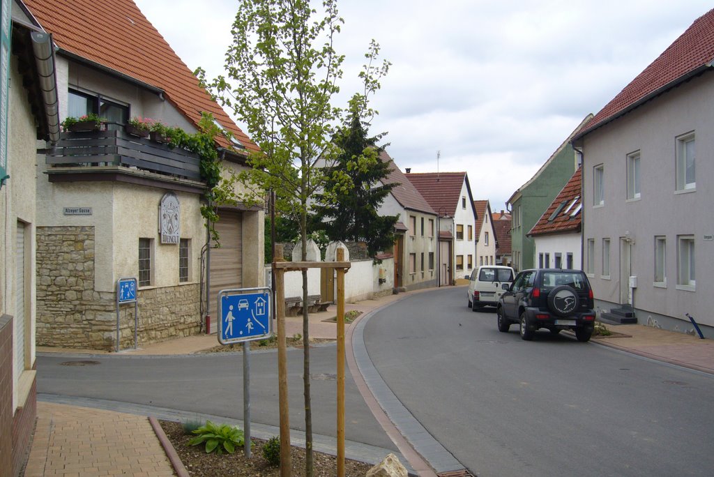 "Dreistraßeneck" (25.05.2006) by Günter Eßelborn