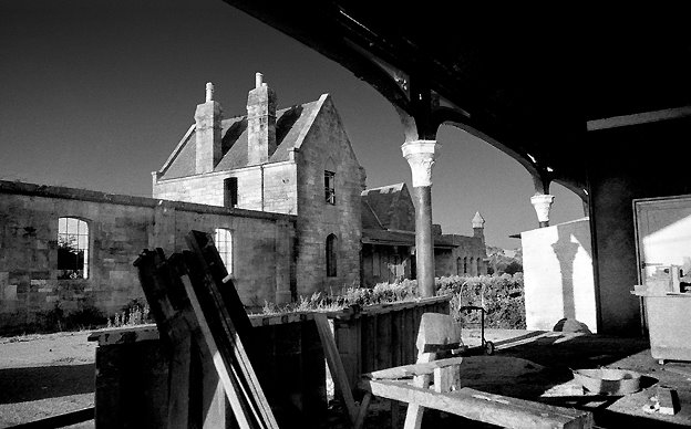 Abandoned Station, Lismore, Co Waterford, Ireland. by 2c