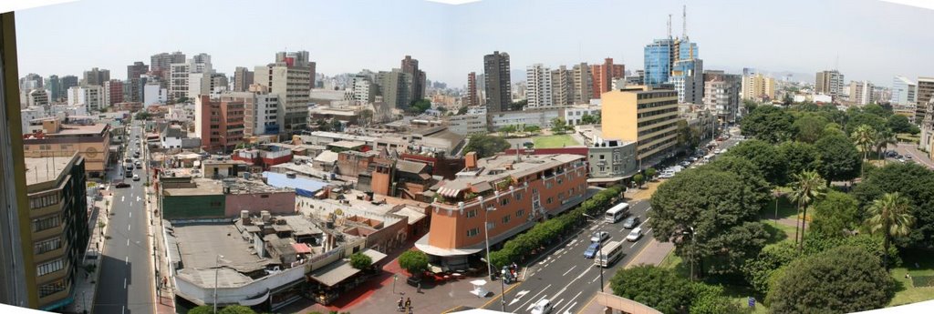 LB: Panoramic of Miraflores by L.O.Boettner