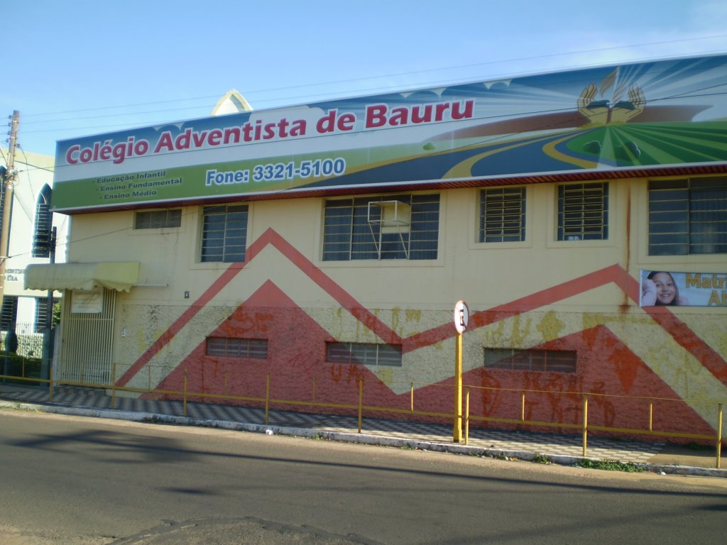 COLEGIO ADVENTISTA by Edna.Gonçalves