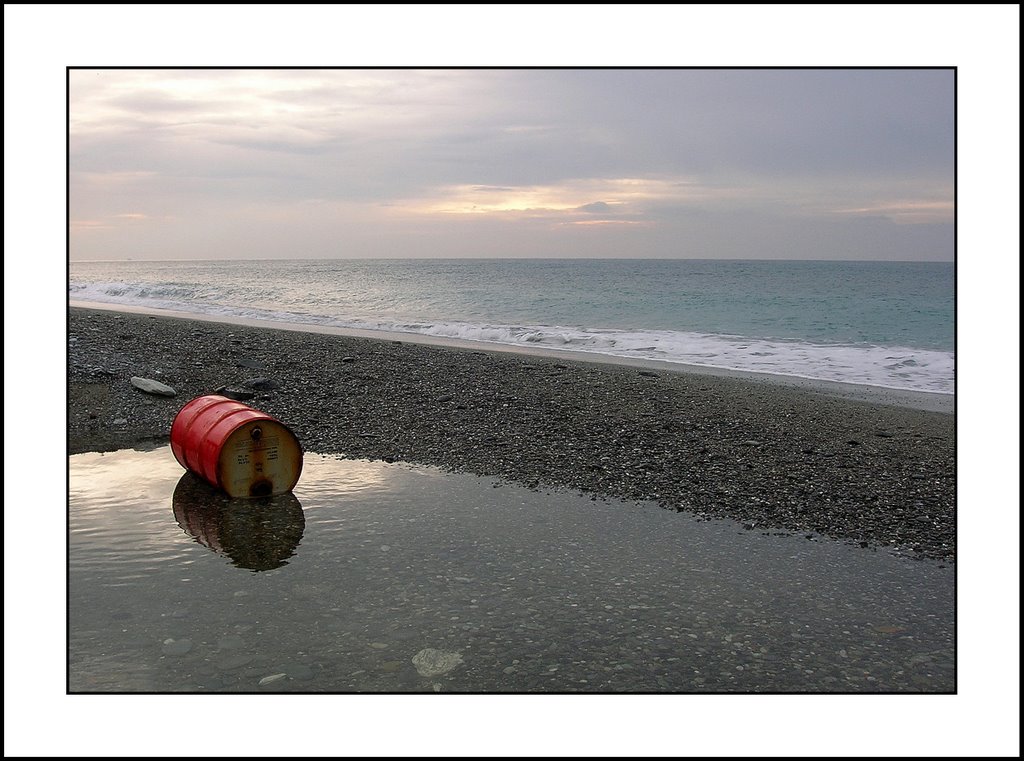 Prigioniero della marea. by ©Bruno Tortarolo