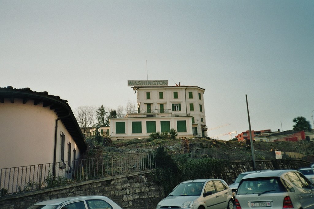 Lugano Hotel Washington by randagino