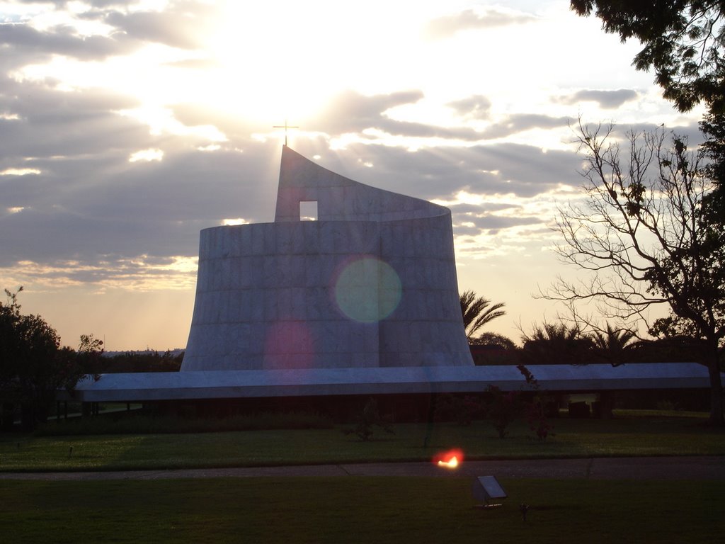 Capela do Palácio da Alvorada by Marcus Ribeiro