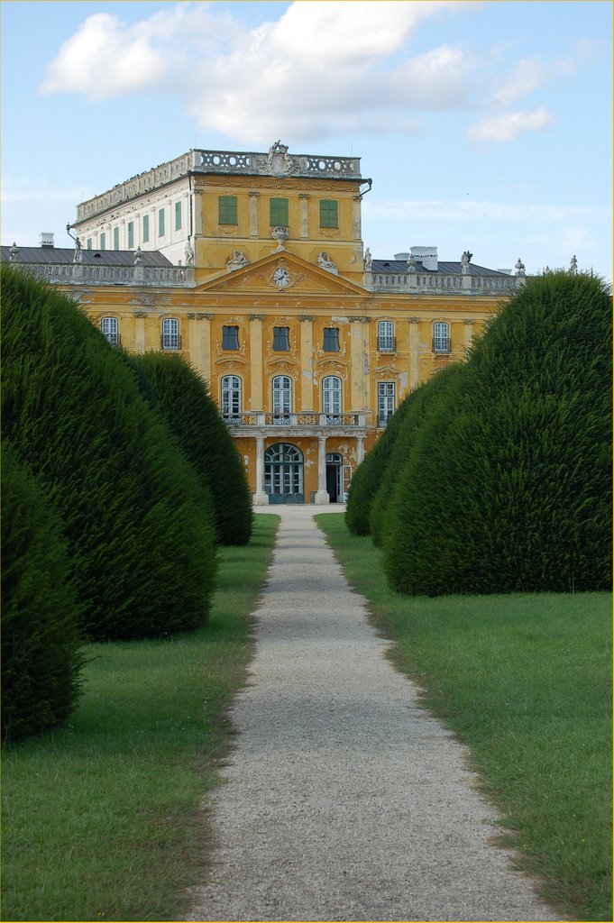 Esterházy-kastély (Fertőd) by Ifj.Jerkó Gyula