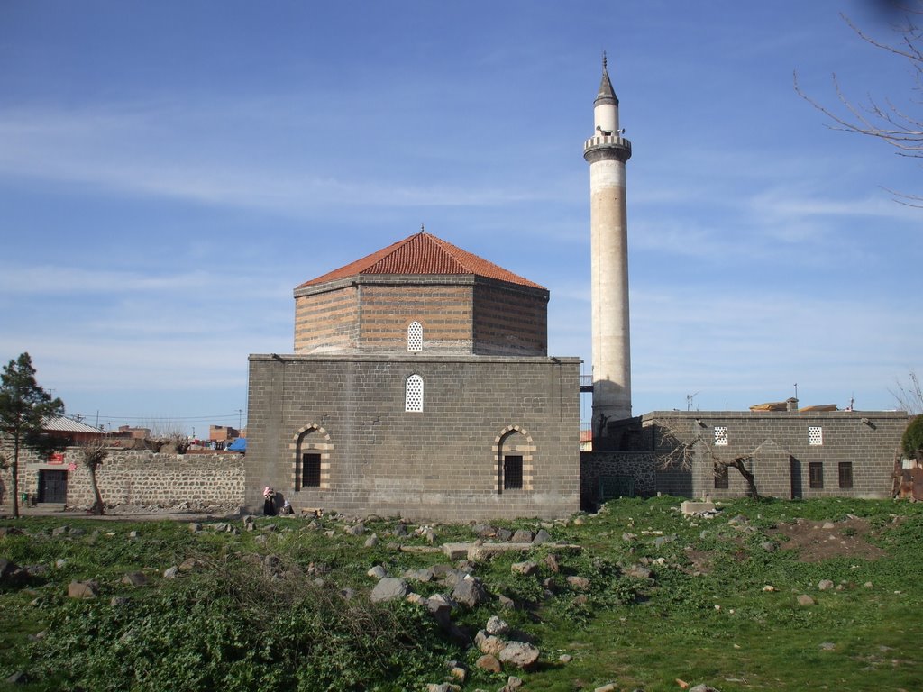 ALİ PAŞA CAMİİ - DİYARBAKIR - Fot. Nejat SATICI by nejat satıcı