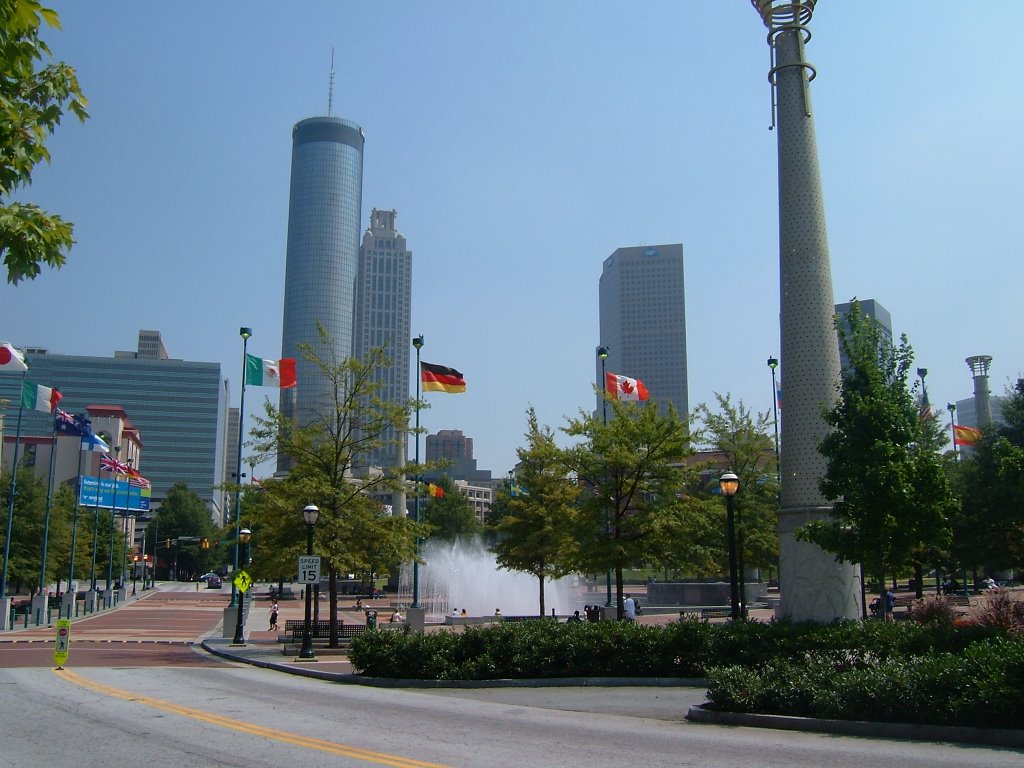 Centennial Olympic Park by EVA Titer