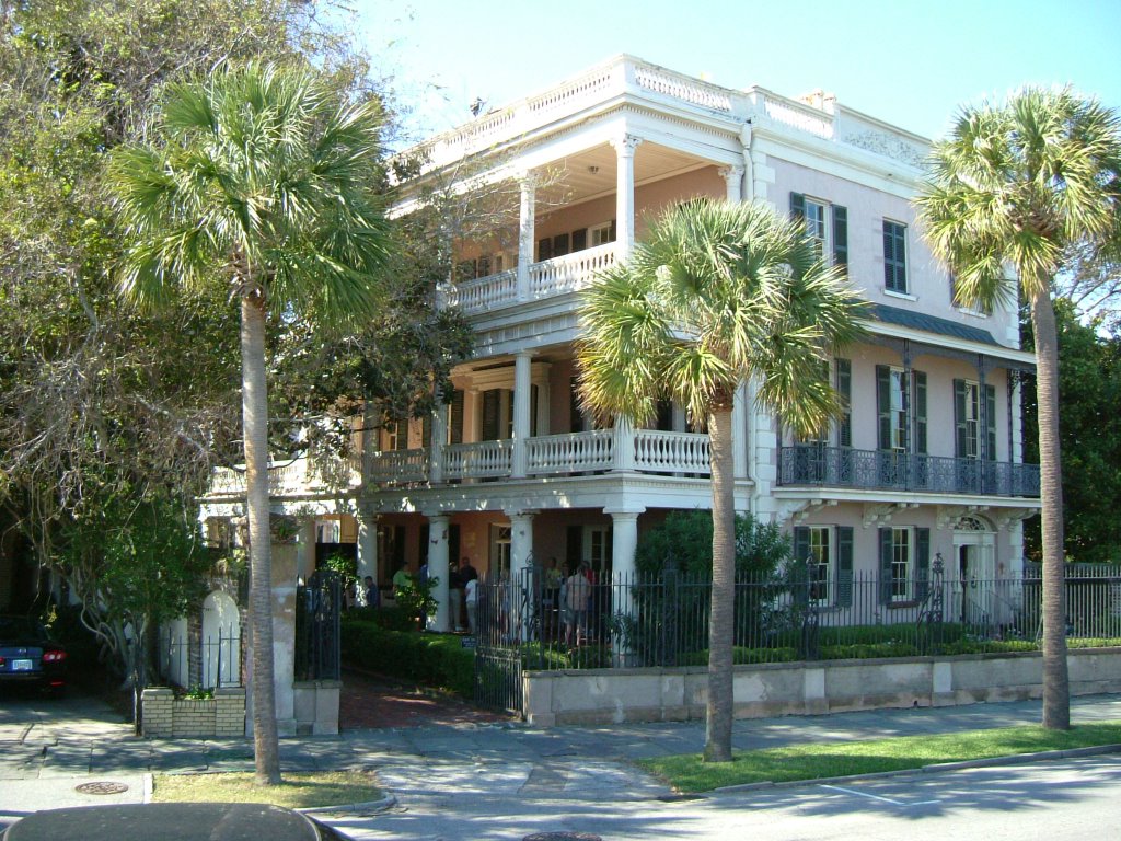 Edmonston-Alston House 2004 by Greg Polaski