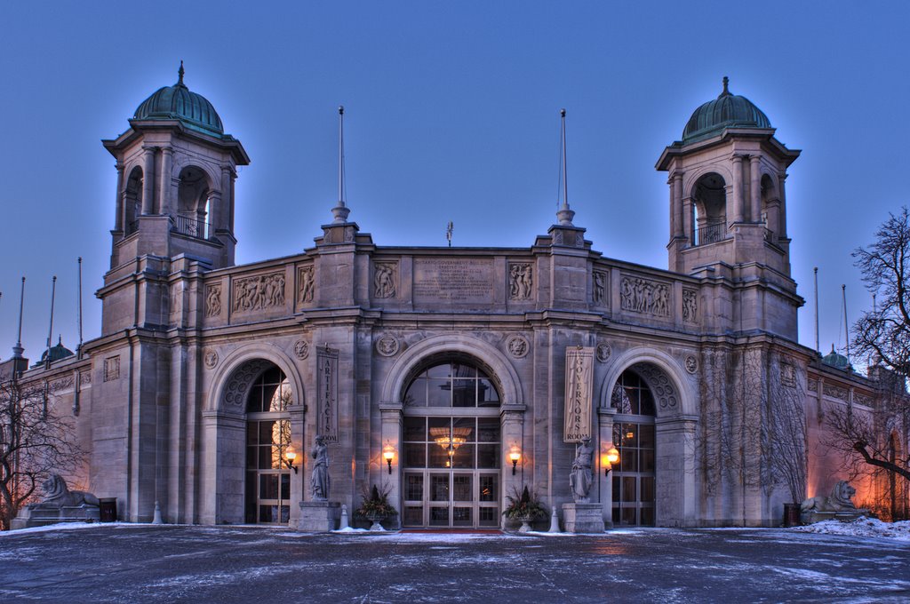 Liberty Grand Building by Faryndale